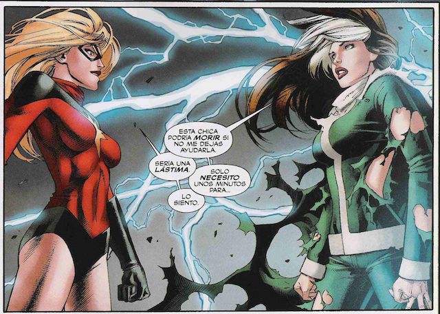 Rogue: Los 15 mejores superhéroes de todos los tiempos | Código