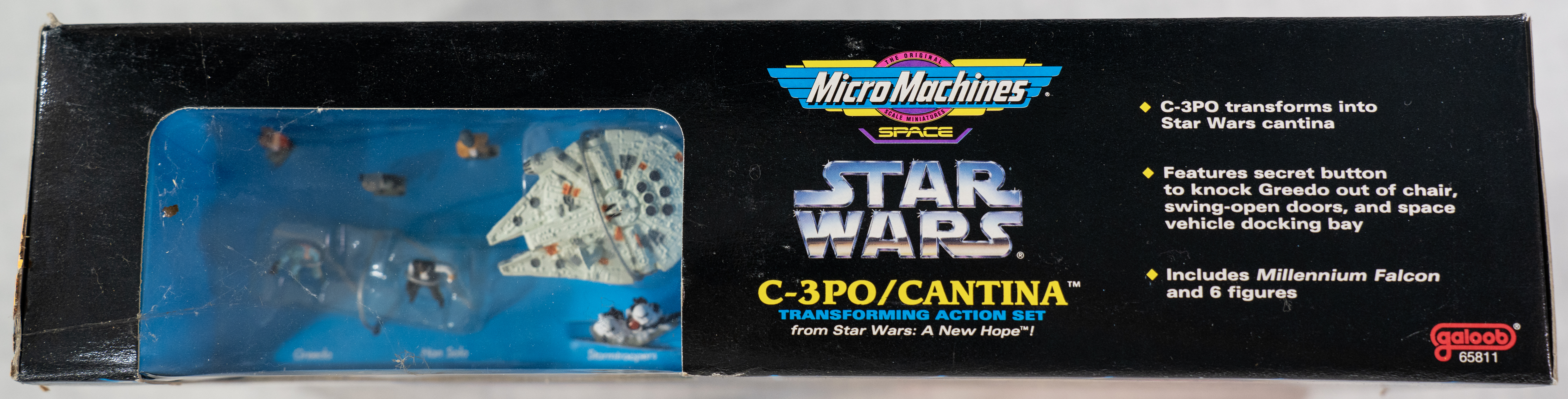 Micro Machines Space Star Wars C-3PO Cantina Playset Galoob