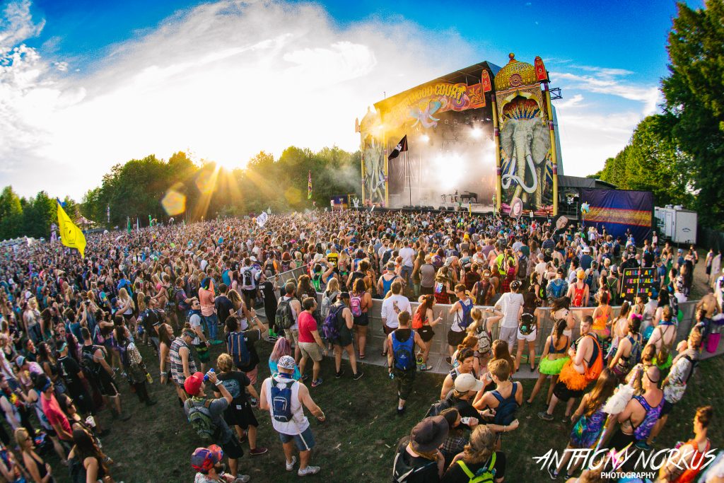Electric Forest's opening day sizzles with electronic trippiness