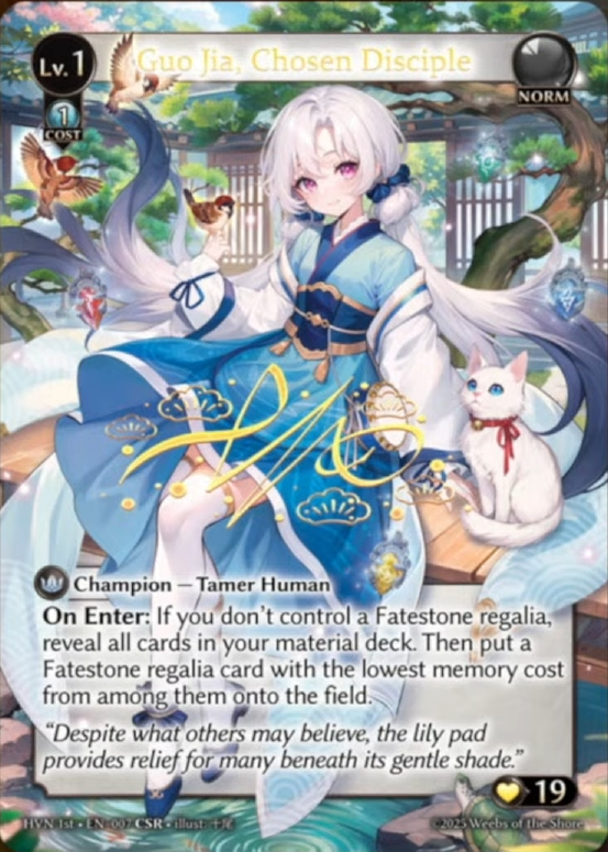 Grand Archive TCG - Guo Jia Re:Collection Deck List - Churape's