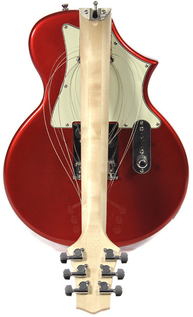 Voyage-Air TransAxe TelAir | ChasingGuitars