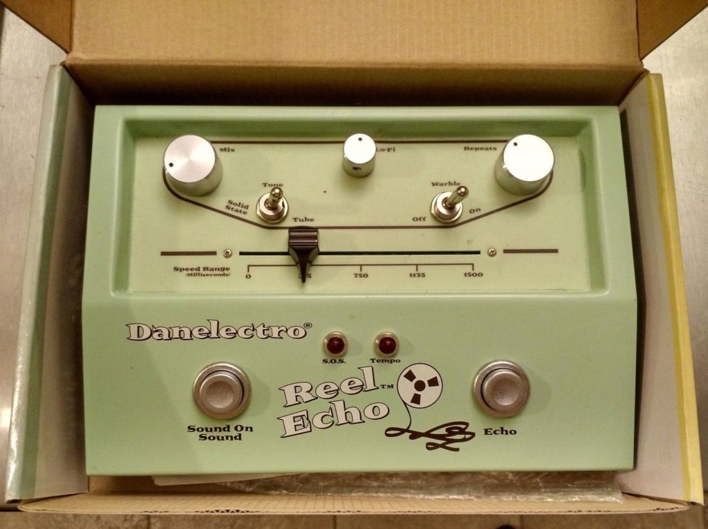 Danelectro DTE-1 Reel Echo | ChasingGuitars