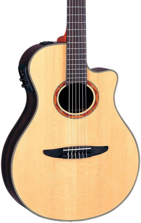 Yamaha NTX1200R Acoustic-Electric Nylon | ChasingGuitars