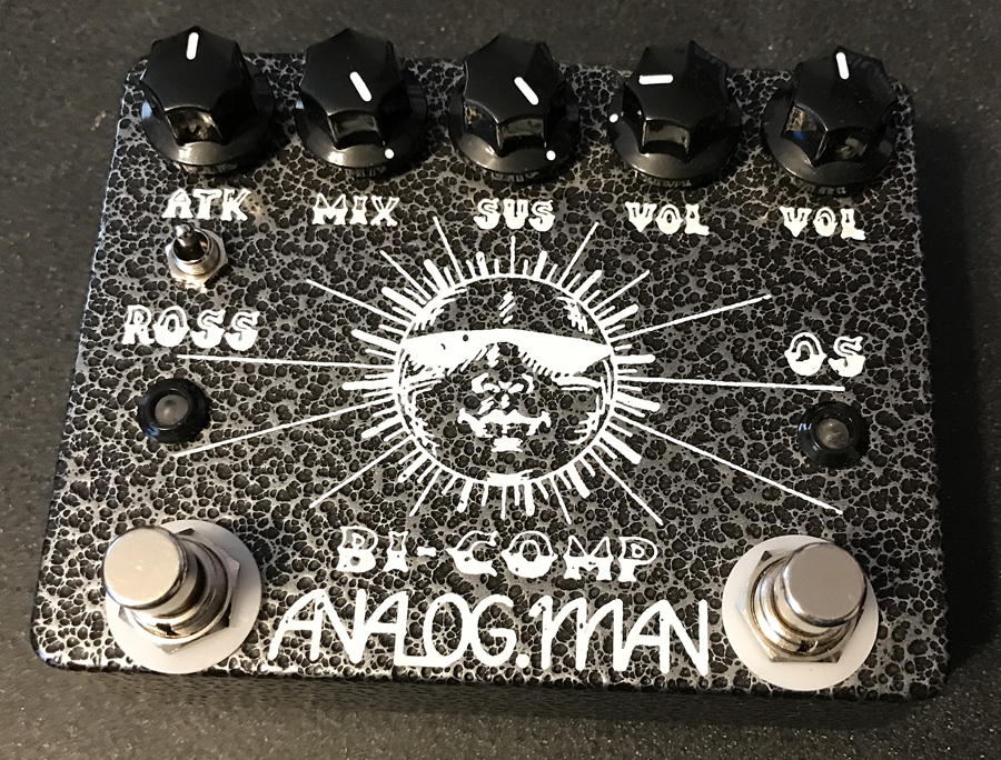 Analog Man Bi-CompROSSor Compressor | ChasingGuitars
