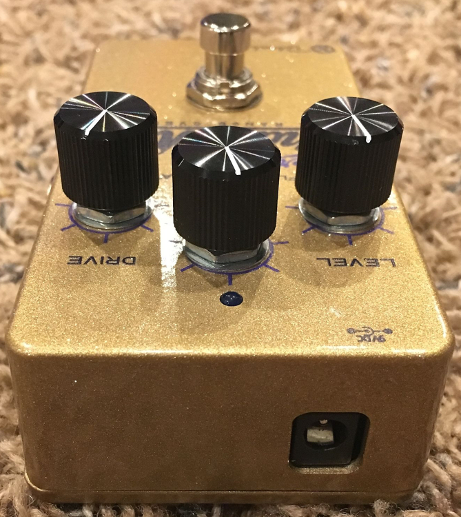 Keeley Super Phat Mod | ChasingGuitars