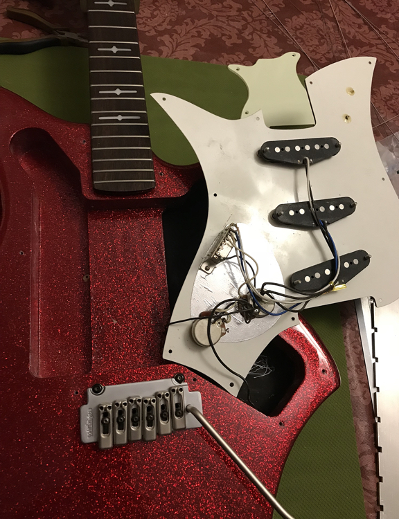 Italia Monza | ChasingGuitars