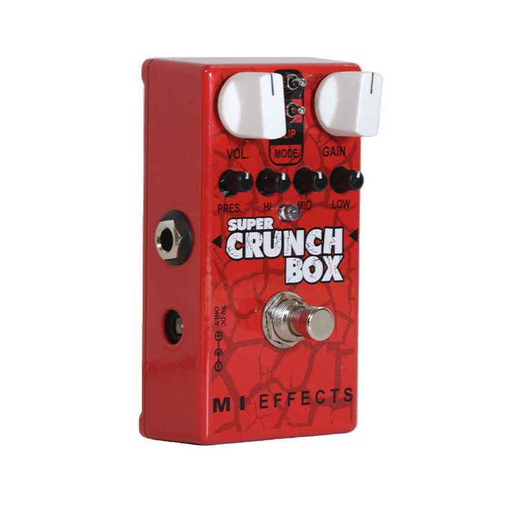MI Audio Super Crunch Box V2 | ChasingGuitars