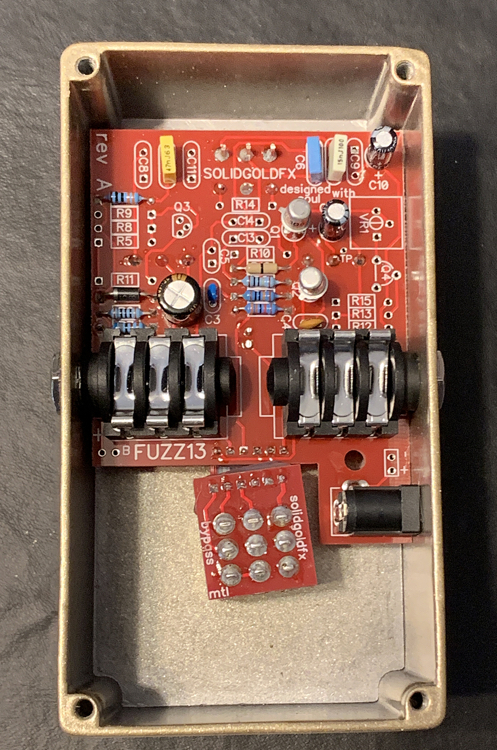 Solid Gold Fx – IF 6 WAS 9 – BC108 FUZZ | ChasingGuitars