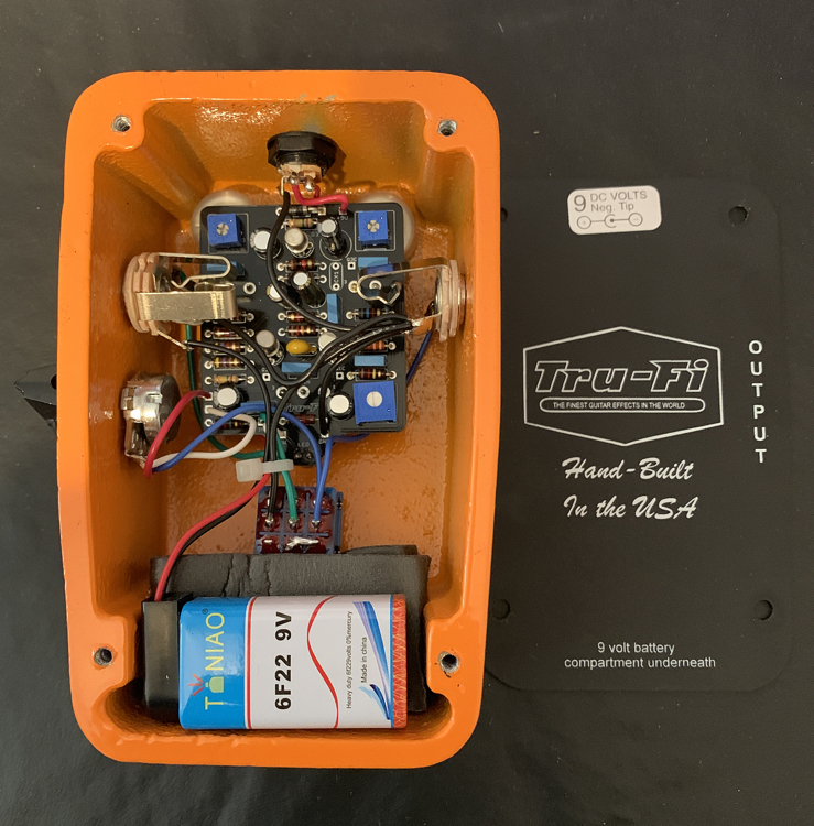 Tru-Fi Colordriver – FOR SALE | ChasingGuitars