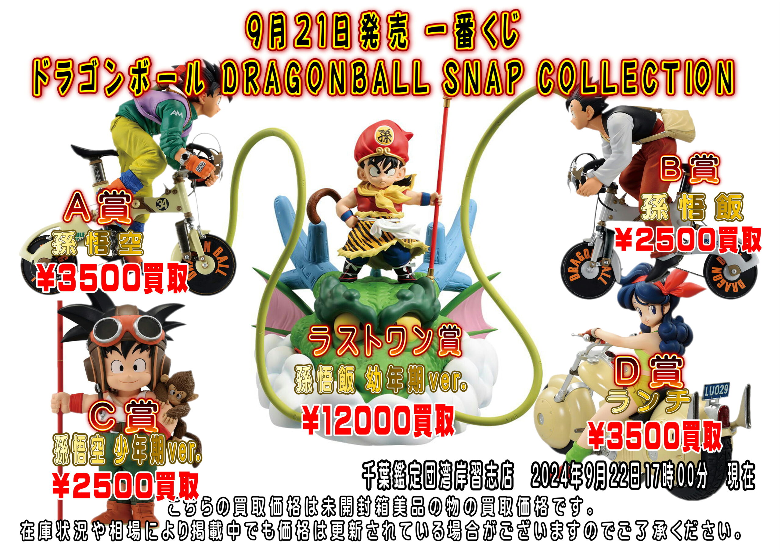 ドラゴンボール DRAGONBALL SNAP COLLECTION2 1ロット ドラゴンボール