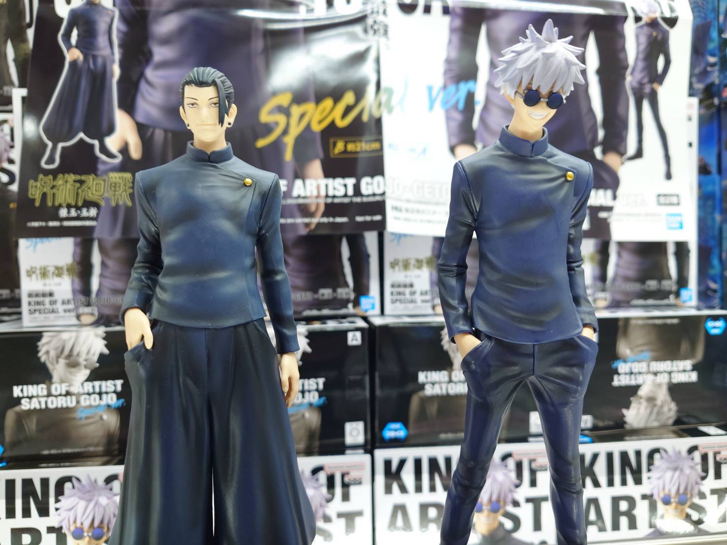 酒々井店】新景品入荷しました！ 呪術廻戦 KING OF ARTIST GOJO・GETO