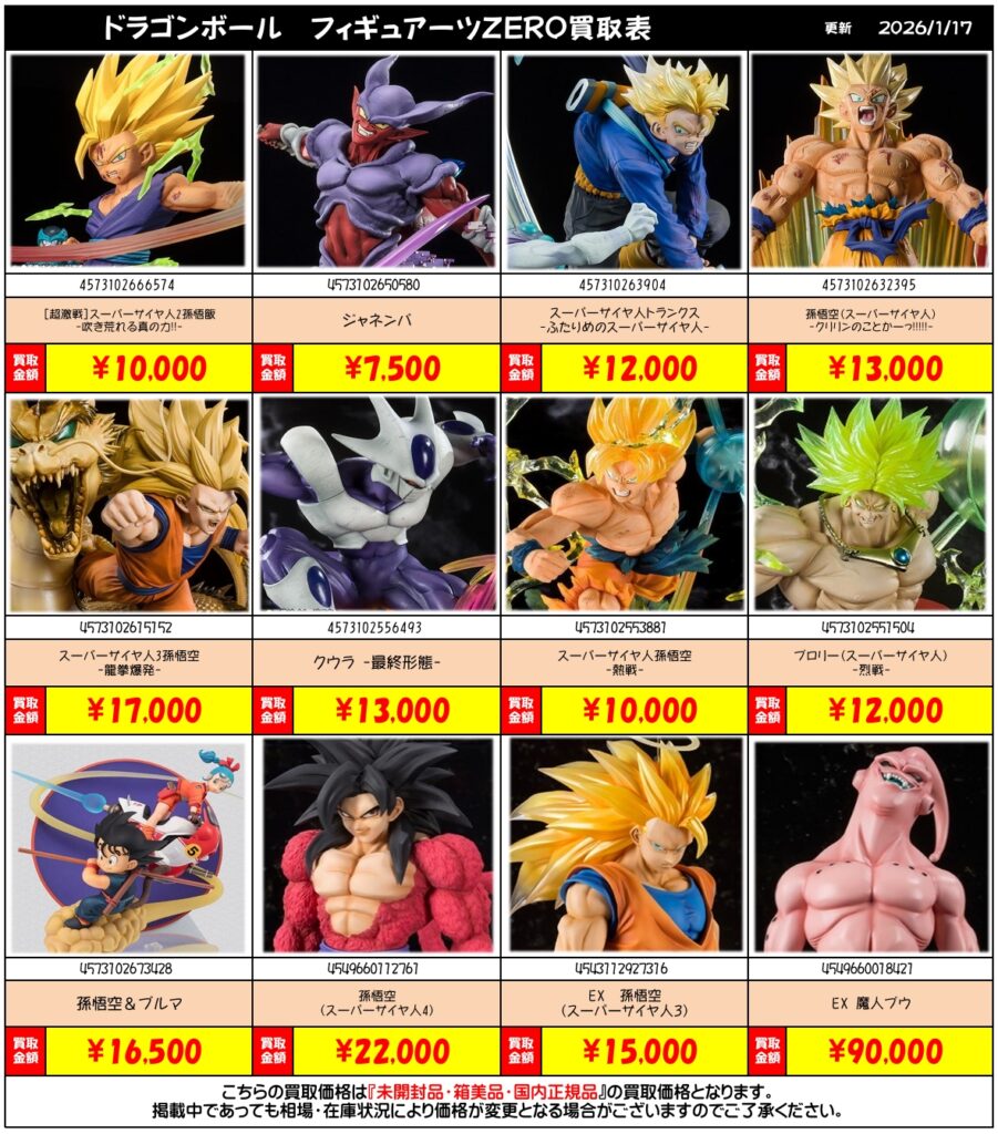 □【佐原東店】③おもちゃ・ドラゴンボール WEBチラシ□ – ゲーセンも