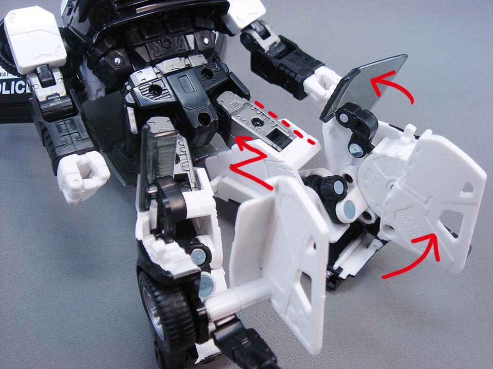 レビュー：マスターピース MP-17プロール | 超偏見超変形/リベンジ