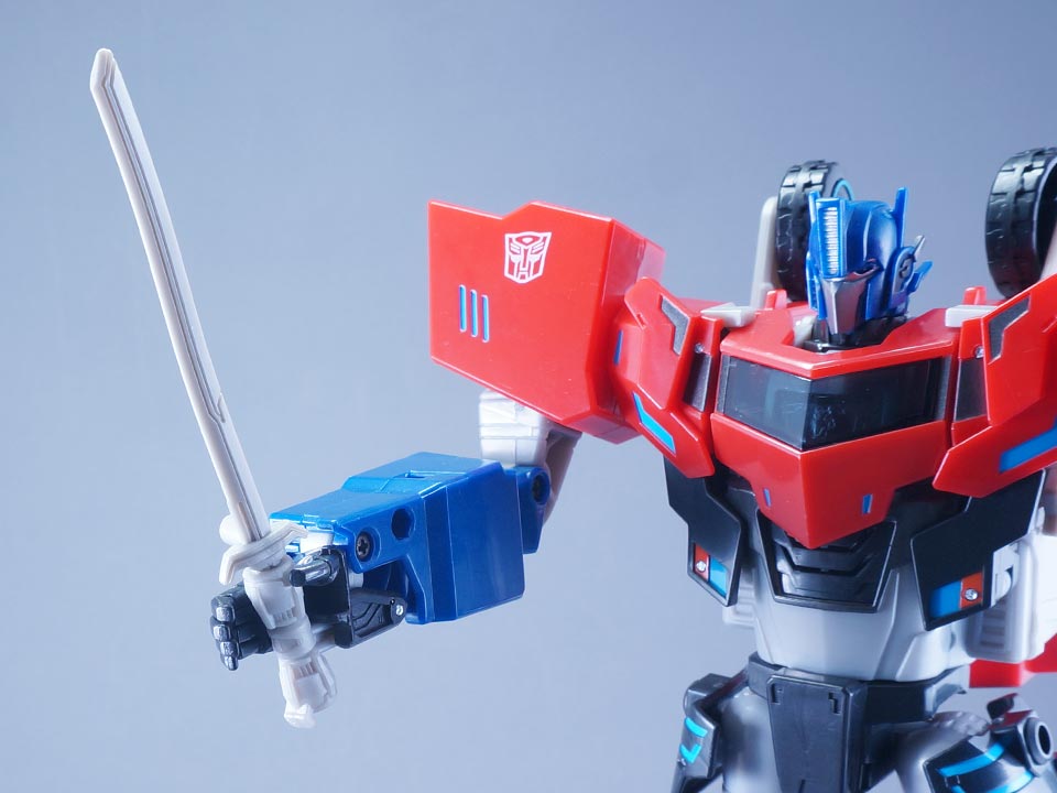 レビュー：TFアドベンチャー TAV21 オプティマスプライム | 超偏見超