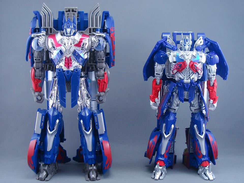 レビュー：TFロストエイジ AD01 オプティマスプライム | 超偏見超変形