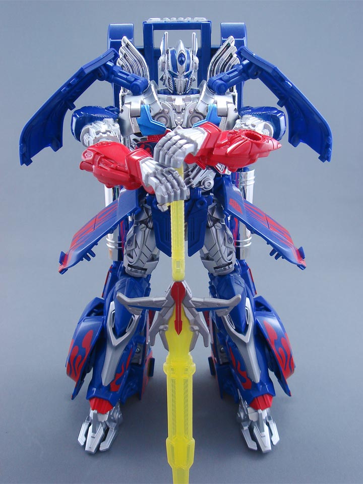 レビュー：TFロストエイジ AD01 オプティマスプライム | 超偏見超変形