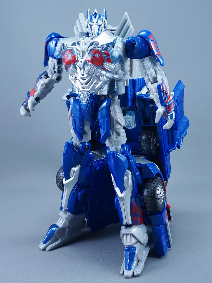 レビュー：TFロストエイジ LA01バトルコマンド オプティマスプライム