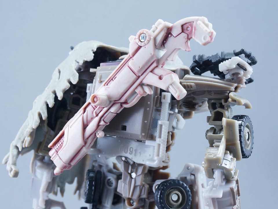 レビュー：TFロストエイジ トイザらス限定 オプティマスプライム