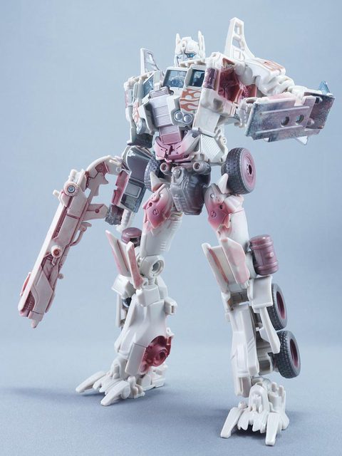 レビュー：TFロストエイジ トイザらス限定 オプティマスプライム