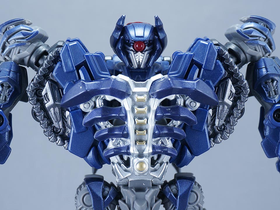 レビュー：TFムービー ザ ベスト MB-04 ショックウェーブ | 超偏見超