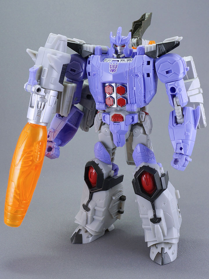 レビュー：TFレジェンズ LG23 ガルバトロン | 超偏見超変形/リベンジ