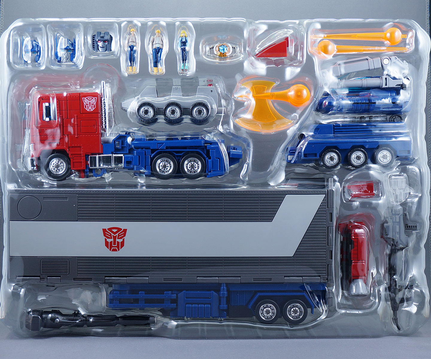 レビュー：マスターピース MP-44 コンボイ Ver.3.0 その1 | 超偏見超