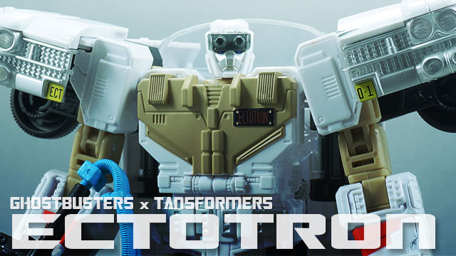 レビュー：GHOSTBUSTERS × TRANSFORMERS エクトトロン( ECTO-1 ) | 超