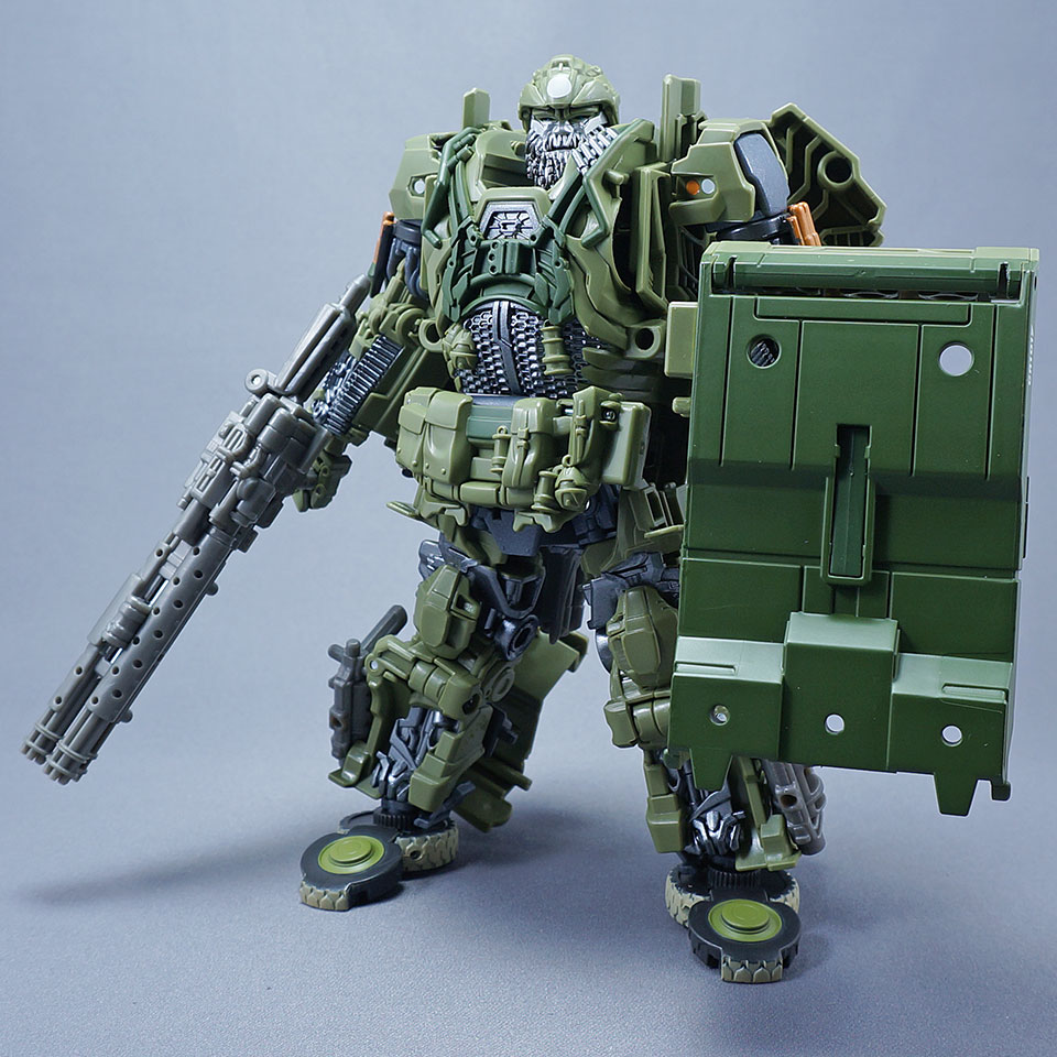 レビュー：TFムービー ザ ベスト MB-19 ハウンド | 超偏見超変形/リベンジ