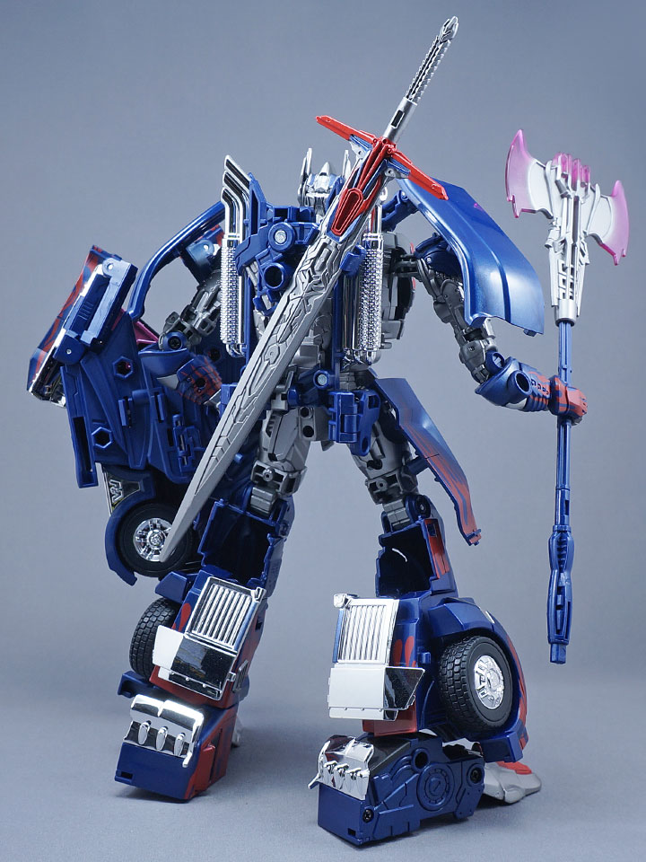 レビュー：TFムービー ザ ベスト MB-20 ネメシスプライム | 超偏見超