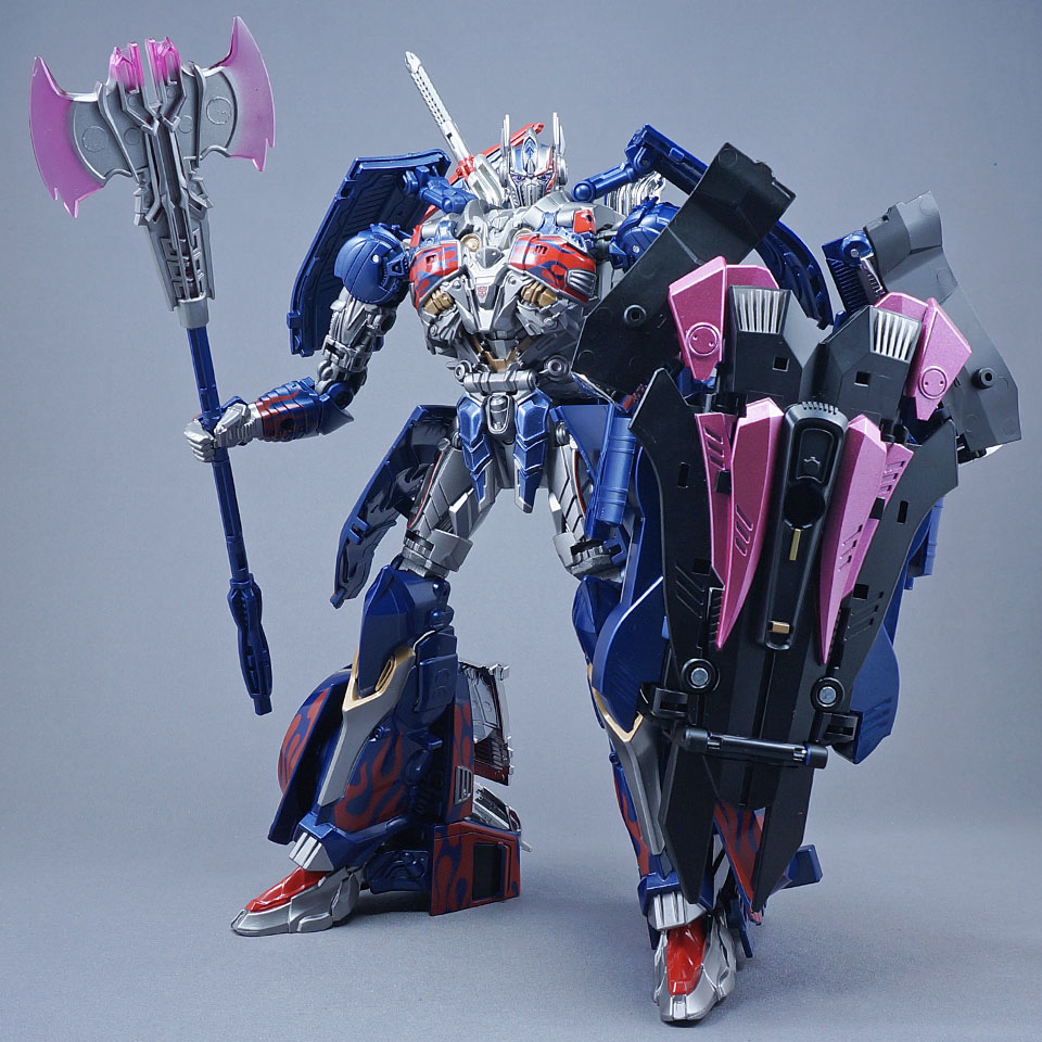 レビュー：TFムービー ザ ベスト MB-20 ネメシスプライム | 超偏見超