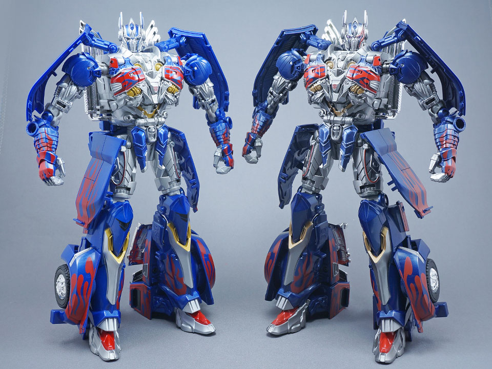 レビュー：TFムービー ザ ベスト MB-20 ネメシスプライム | 超偏見超