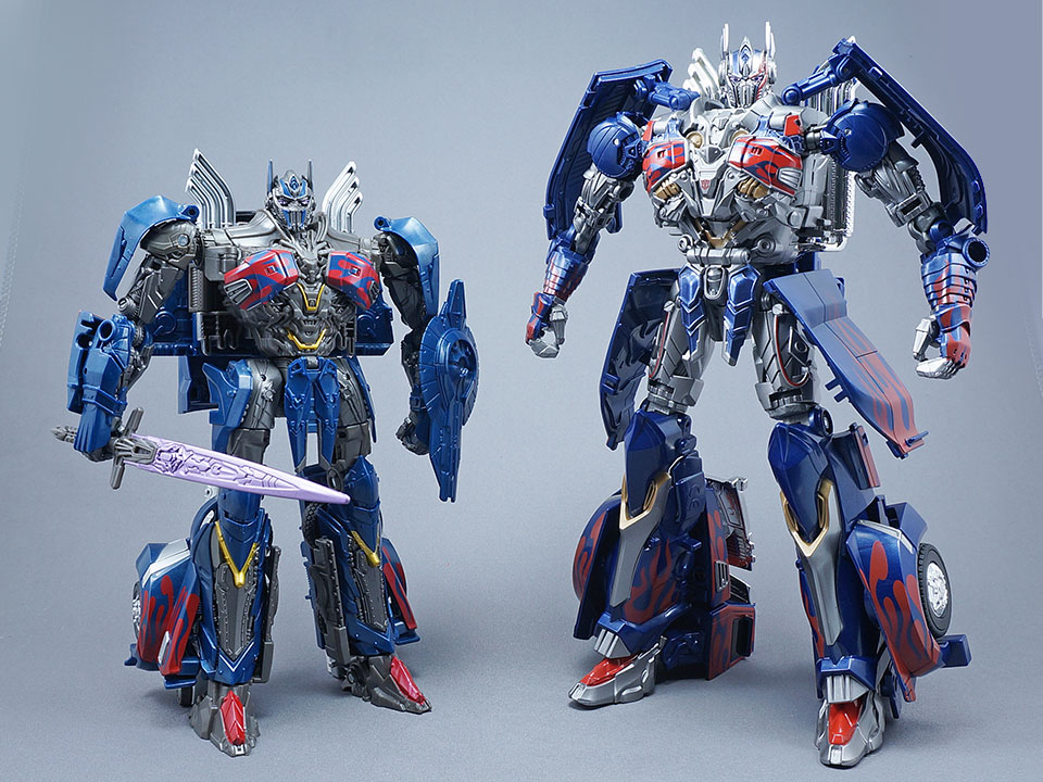 レビュー：TFムービー ザ ベスト MB-20 ネメシスプライム | 超偏見超