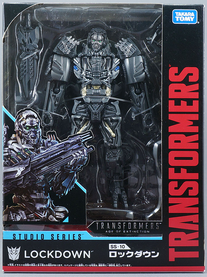 レビュー：TFスタジオシリーズ SS-10 ロックダウン | 超偏見超変形