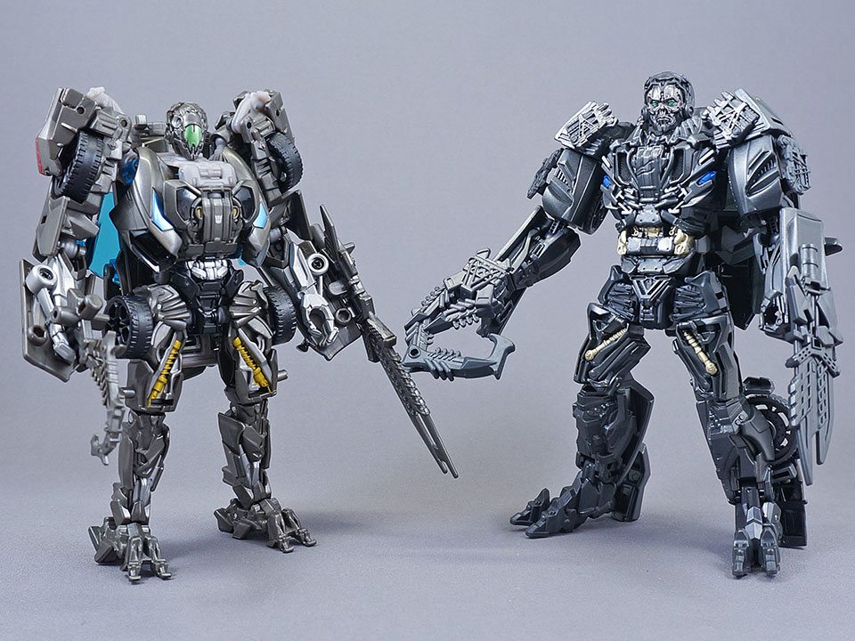 レビュー：TFスタジオシリーズ SS-10 ロックダウン | 超偏見超変形