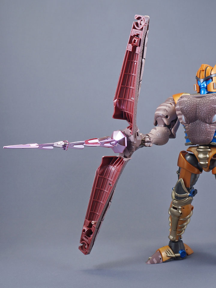 レビュー：マスターピース MP-41 ダイノボット （ビーストウォーズ