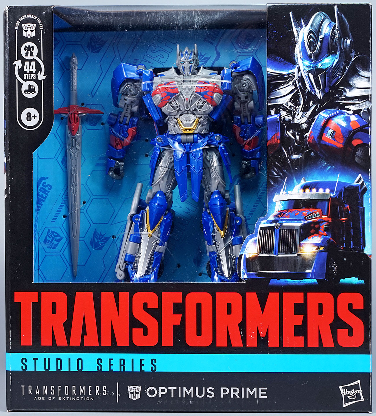 レビュー：TFスタジオシリーズ（海外版） オプティマスプライム