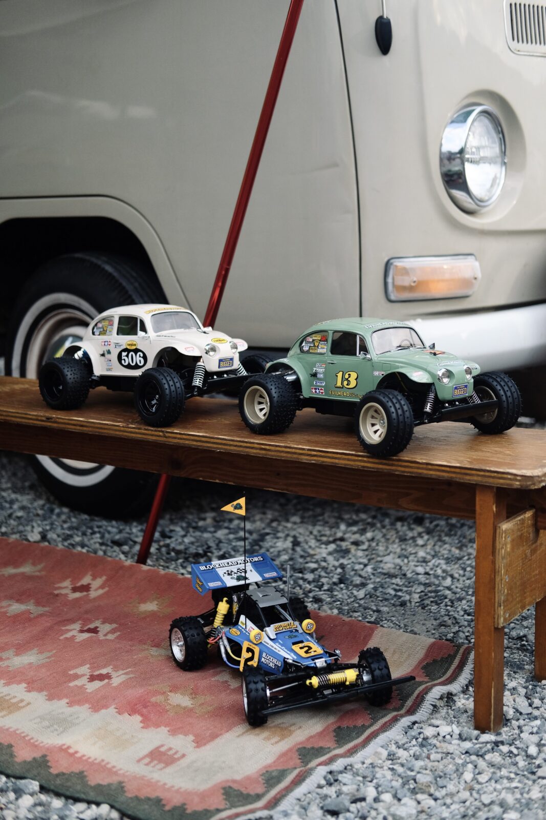 BLOCKHEAD MOTORS POP-UP】ラジコン×自転車 ブロックヘッドモーターズ