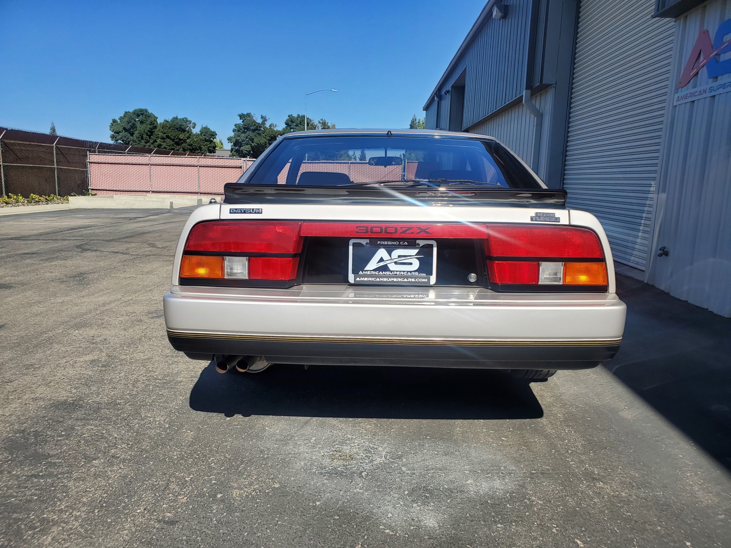 1984 Nissan 300ZX 50th Anniversary Edition - Silver/Black