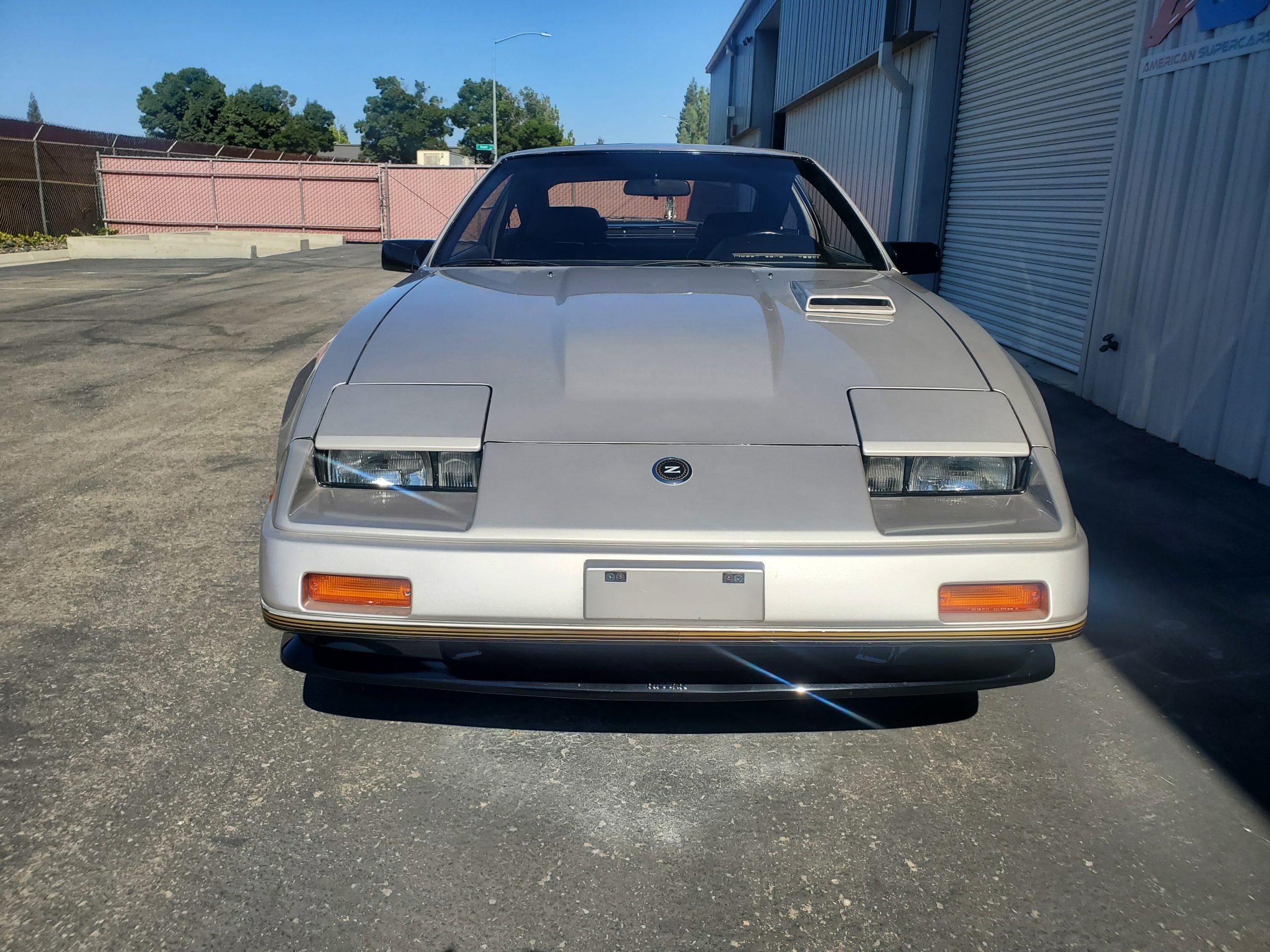 1984 Nissan 300ZX 50th Anniversary Edition - Silver/Black