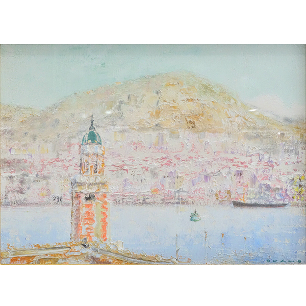 岡野 正樹（油彩画）【スペイン トレド】