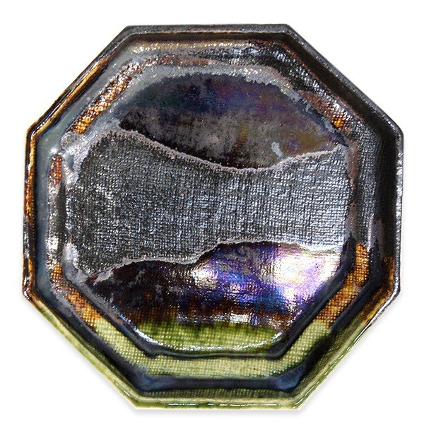 瀧口喜兵爾、鬼織部焼き向付が入荷しました。 | 骨董品の買取なら杉並