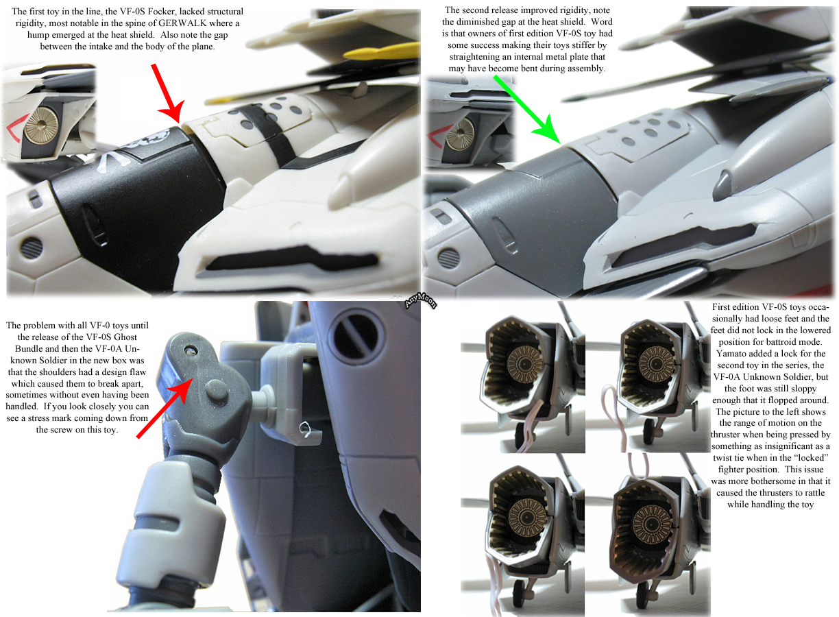 Yamato 1/60 VF-0 Toys – Scorched Earth Toys