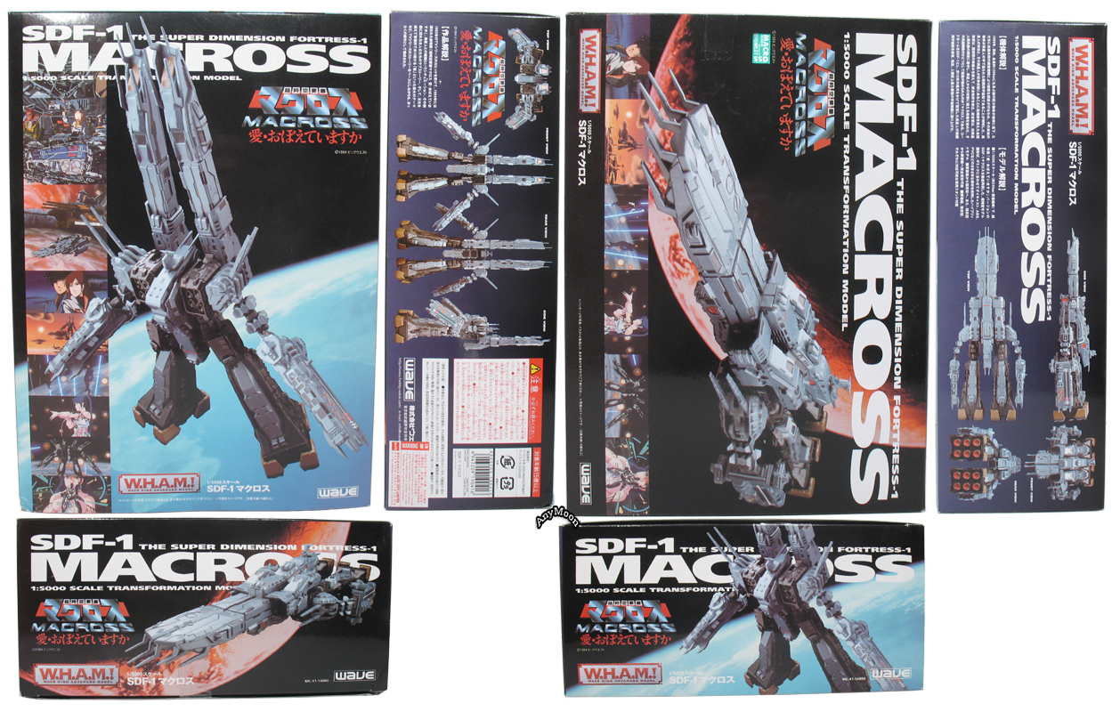 WAVE WHAM 1/5000 DYRL SDF-1 – Scorched Earth Toys