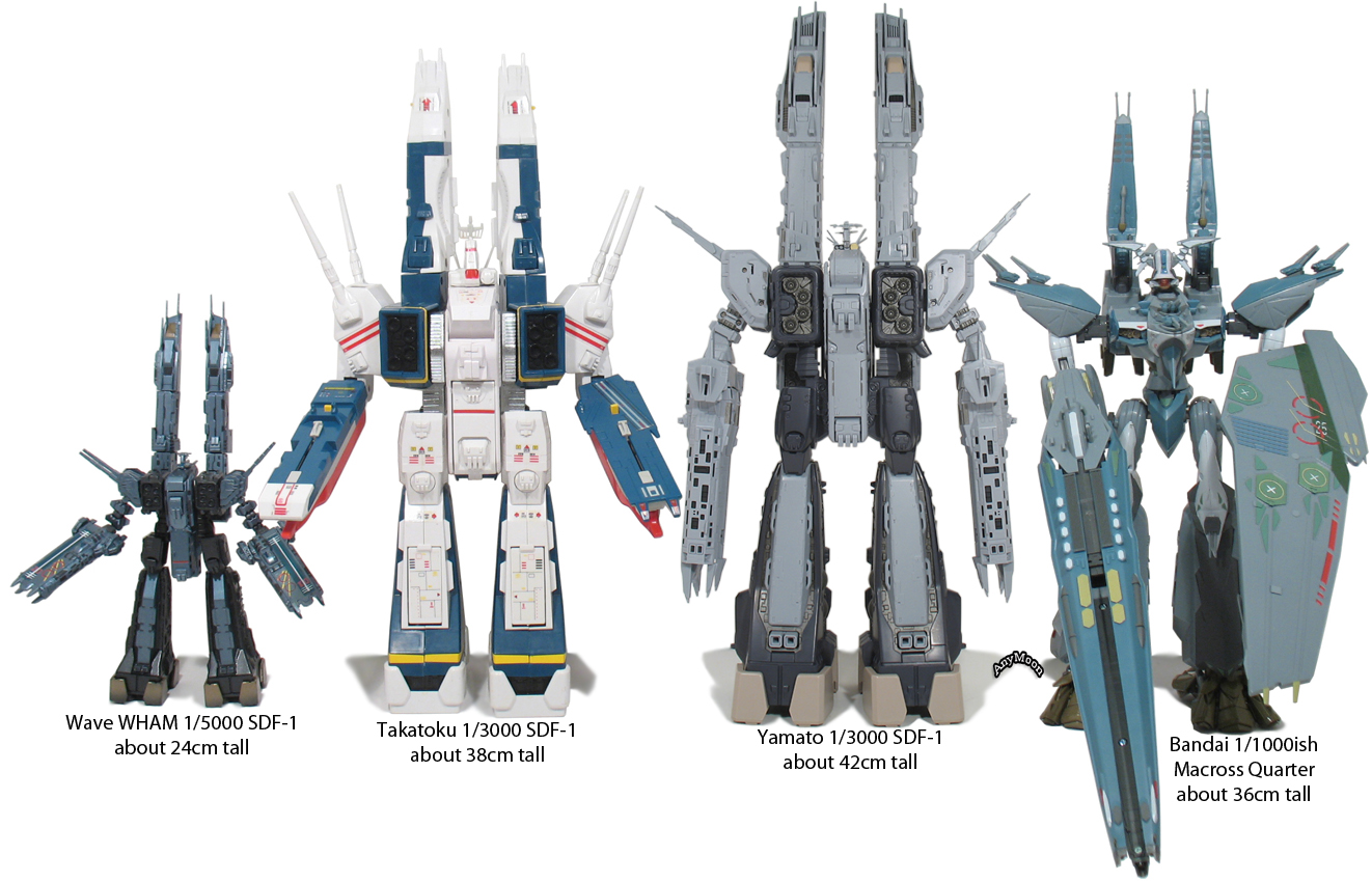 WAVE WHAM 1/5000 DYRL SDF-1 – Scorched Earth Toys