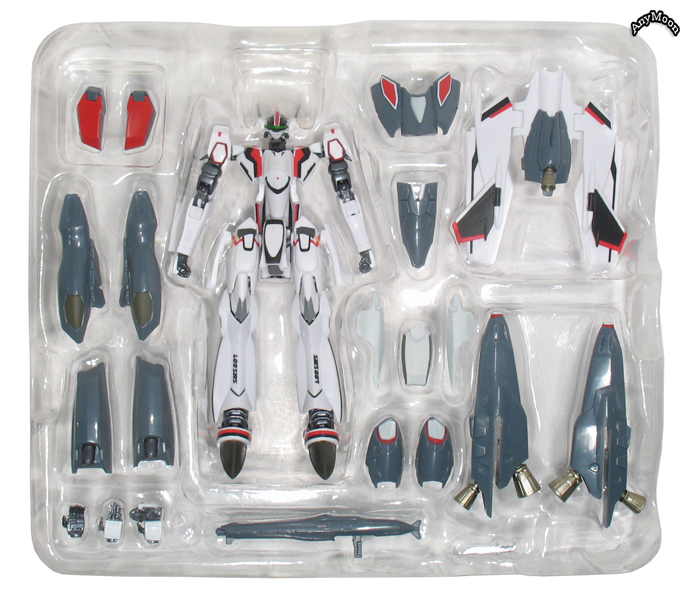 Bandai Robot Spirits Super VF-25F (Alto Custom) – Scorched Earth Toys