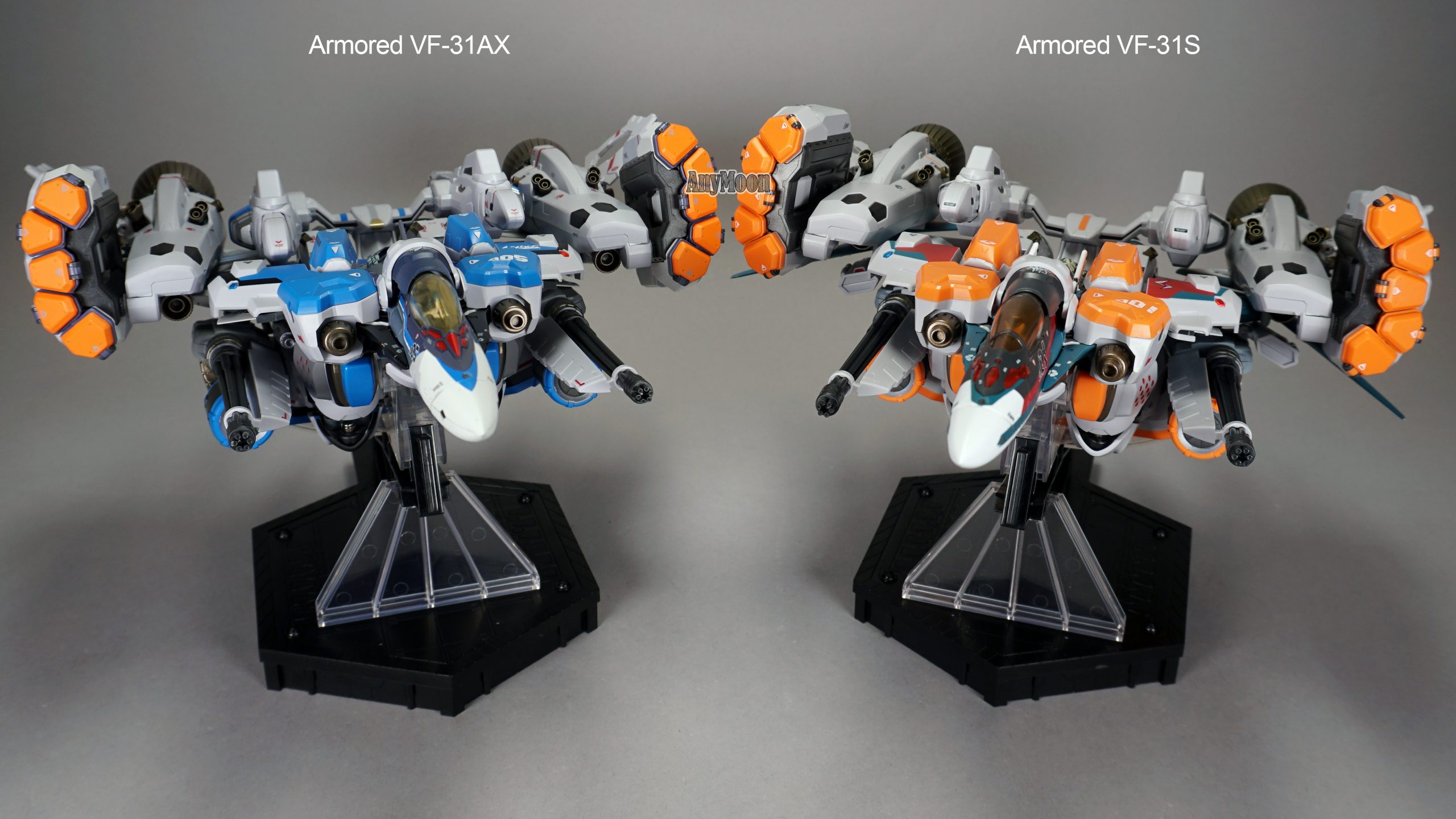 ロボット 1018Z PLAMAX VF-31 AbsoluteFIVE!!!!! SET ロボット 1018Z