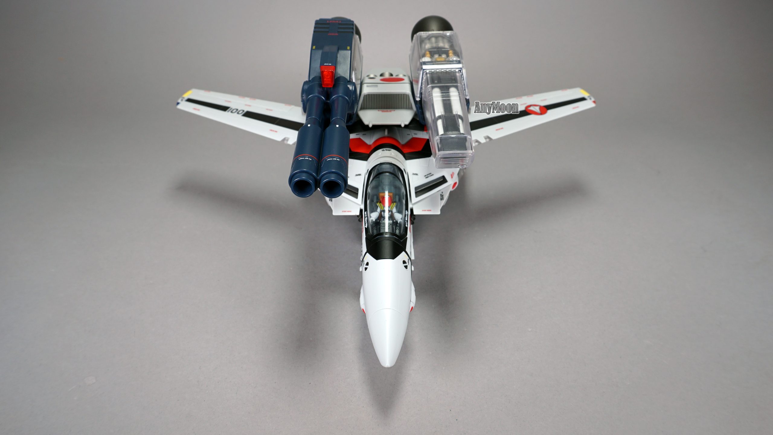Accessories for Bandai DX VF-1 Toys: Super & Strike Parts