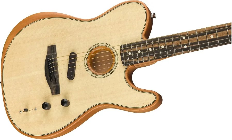 Fender Unveils the American Acoustasonic Telecaster | Acoustic Guitar