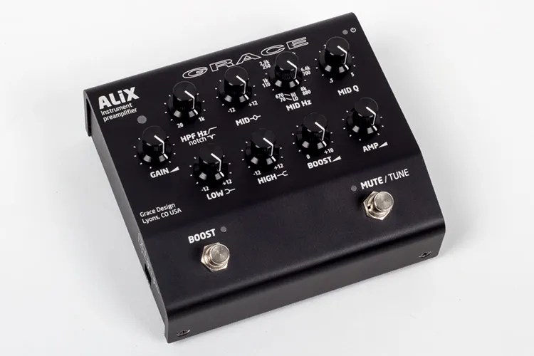 Gear Review: The Grace ALiX Preamp/EQ/DI Is a Robust, Stage-Ready