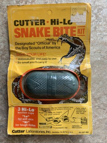 スネークバイトキット